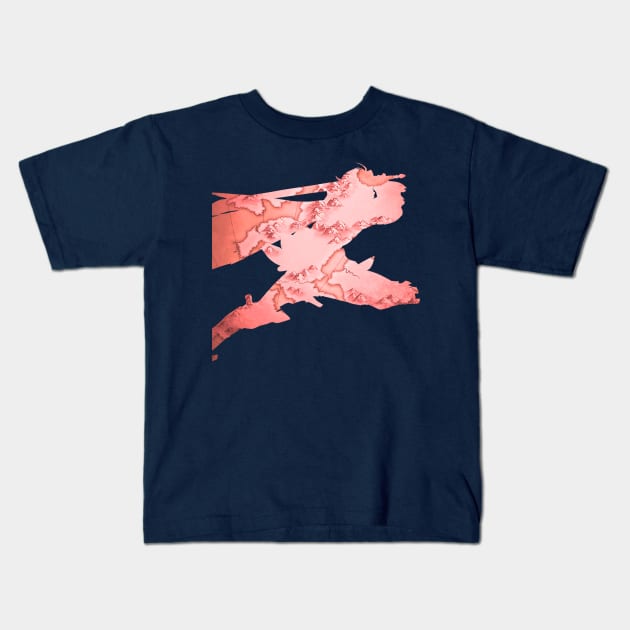 Laslow: Dancing Duelist Kids T-Shirt by Raven's Secret Shop